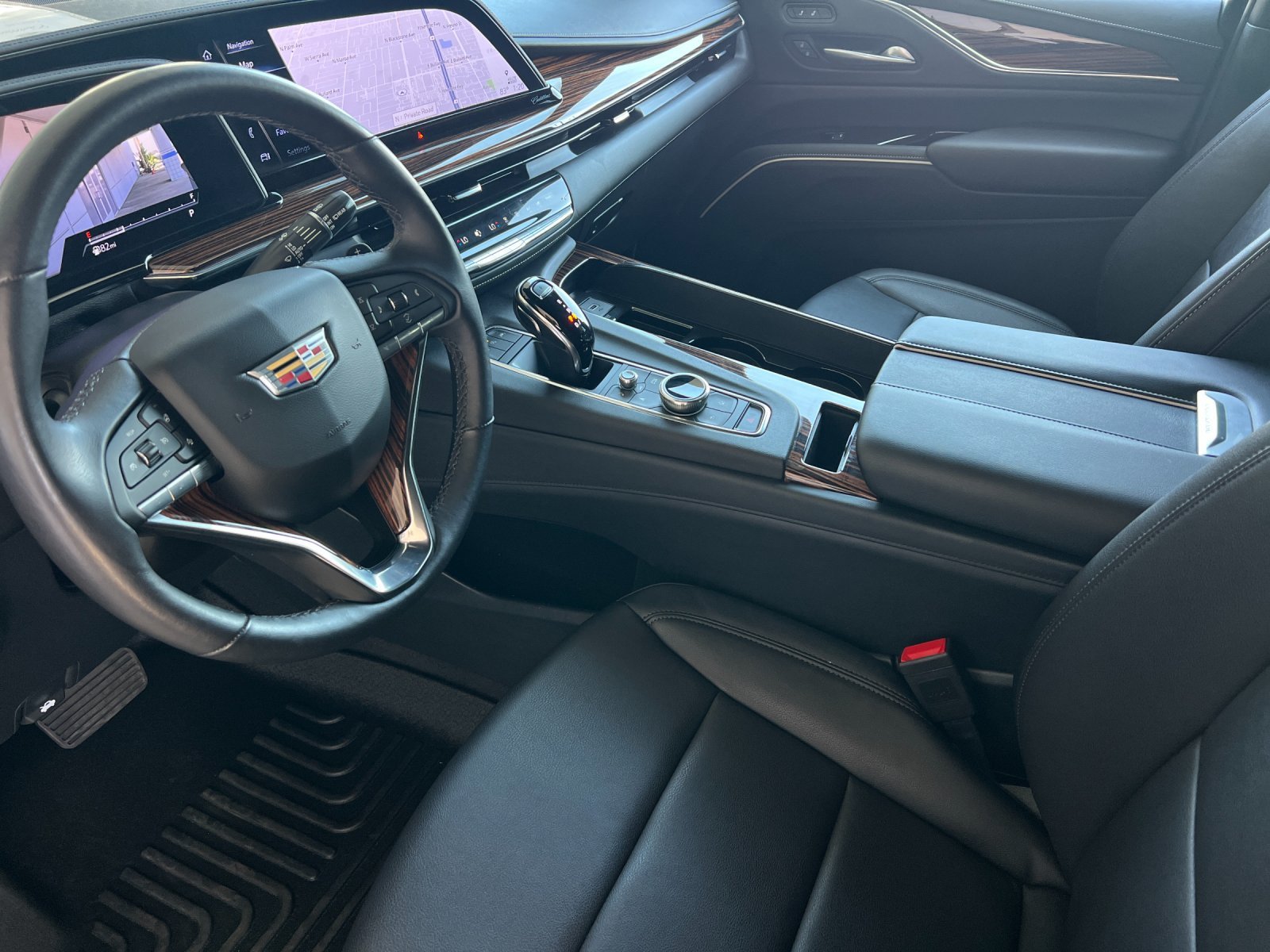 Used 2024 Galactic Gray Metallic Cadillac Luxury image 10