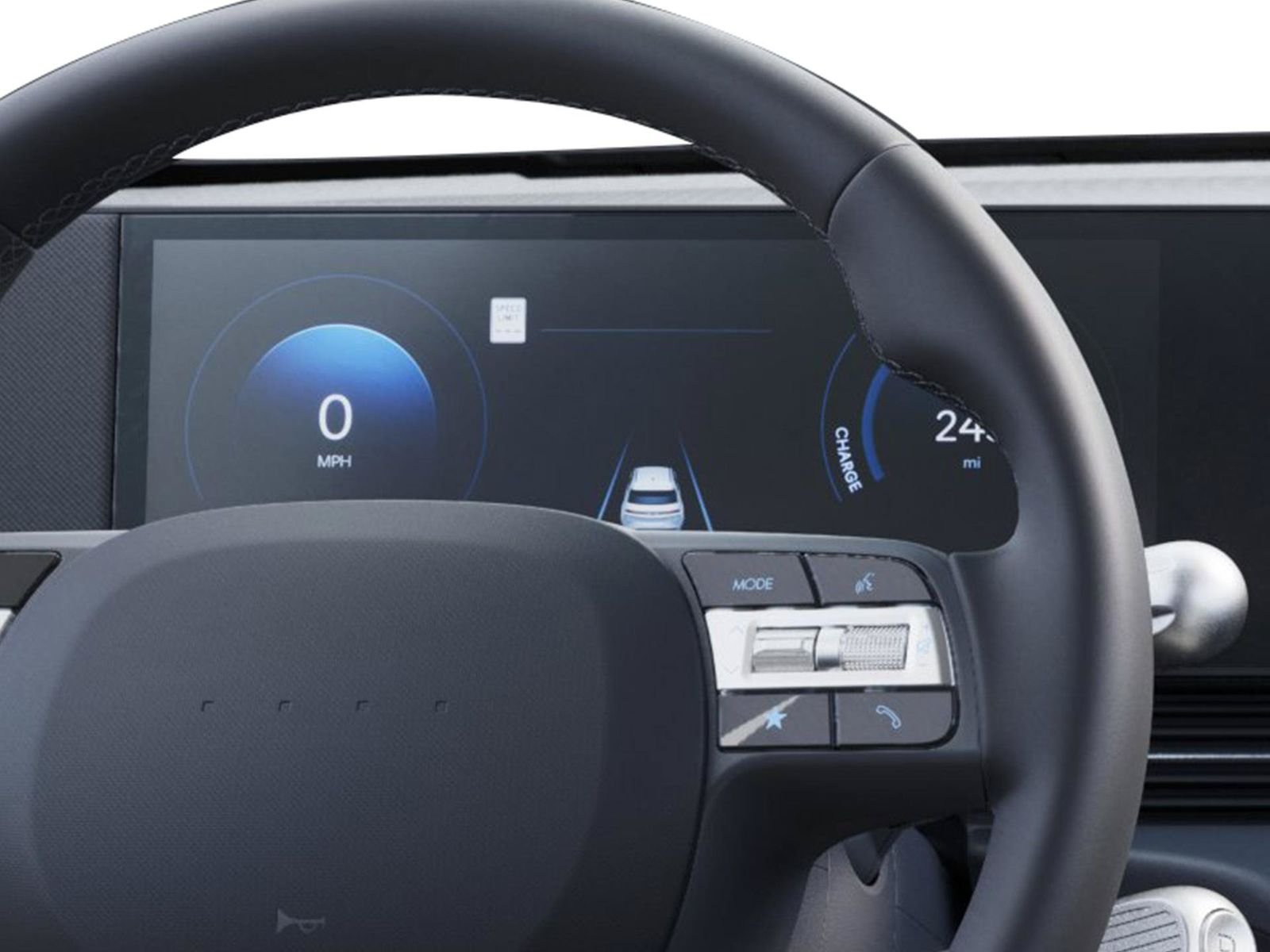 New 2025 Black Hyundai SE Standard Range image 34