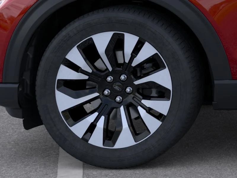 New 2026 Rapid Red Metallic Tinted Clearcoat Ford Platinum™ image 19