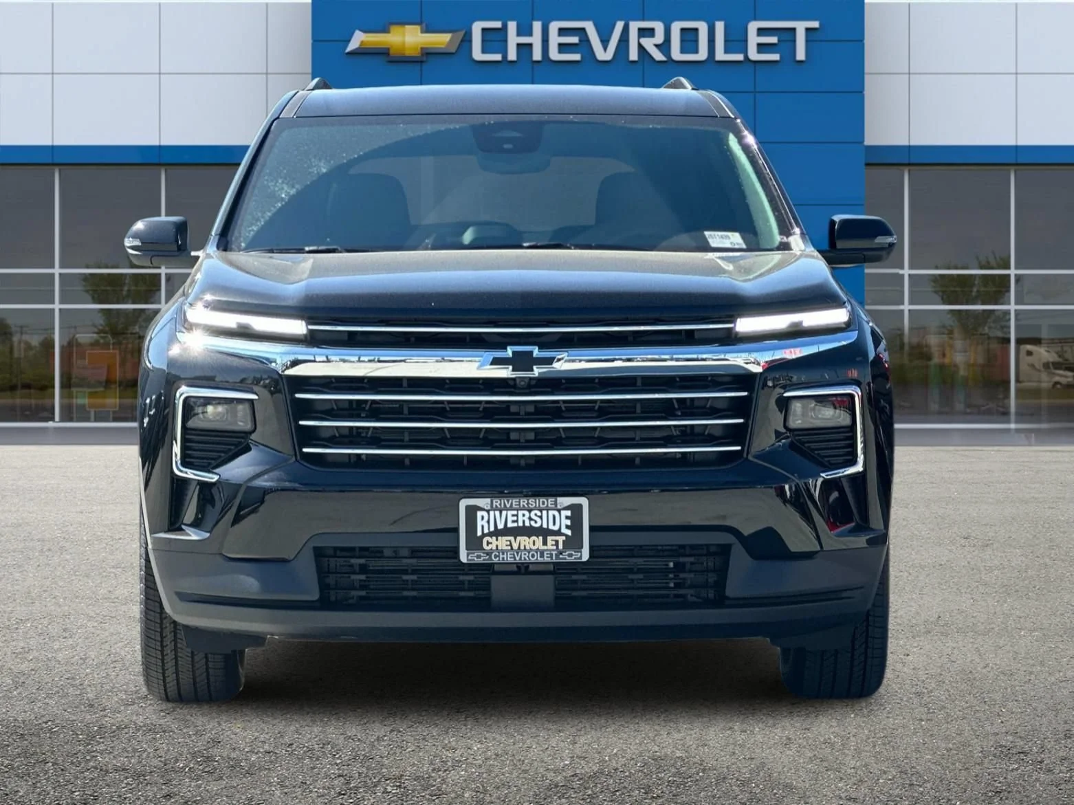 New 2026 Mosaic Black Metallic Chevrolet LT image 9