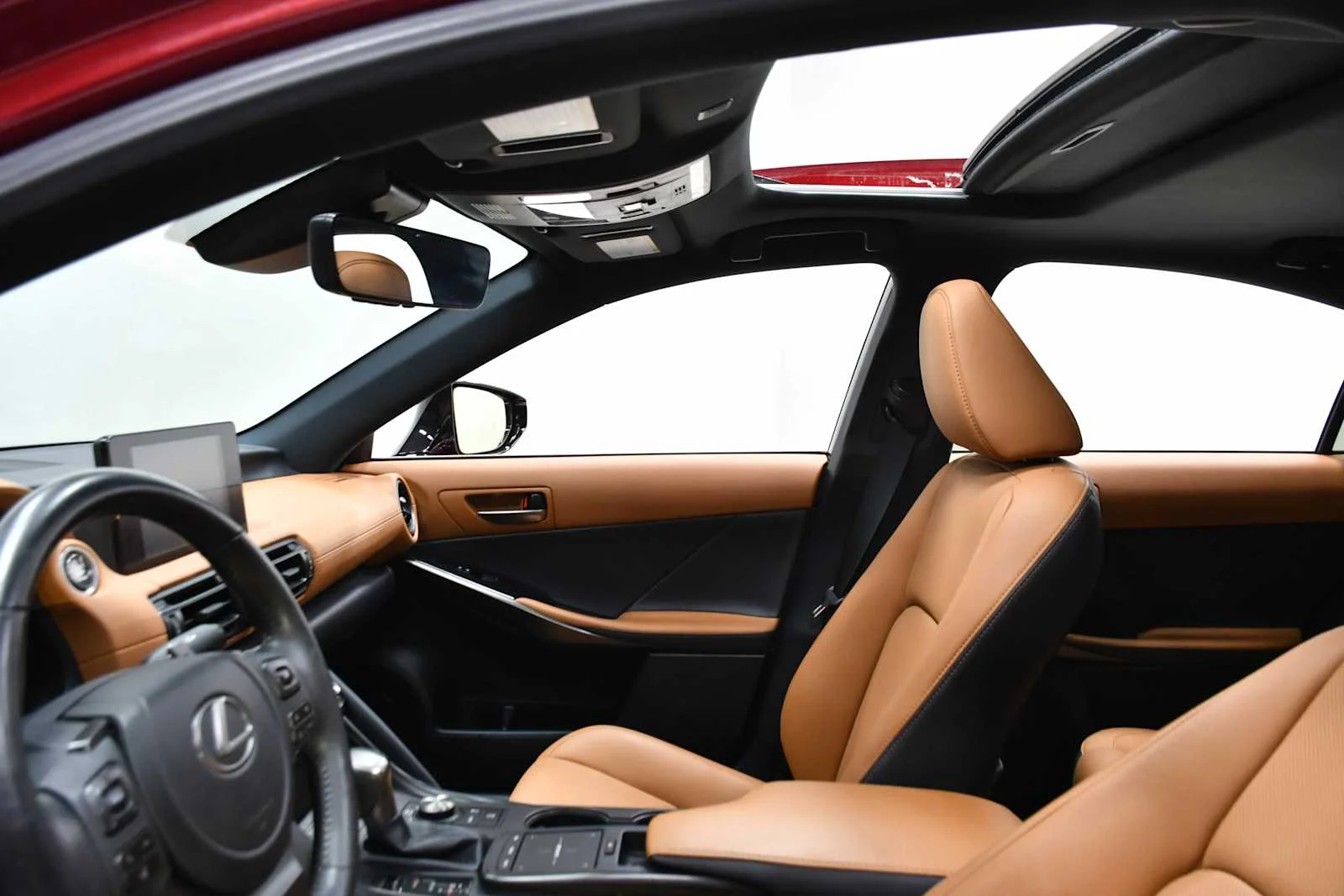 Used 2023 Matador Red Mica Lexus  image 11
