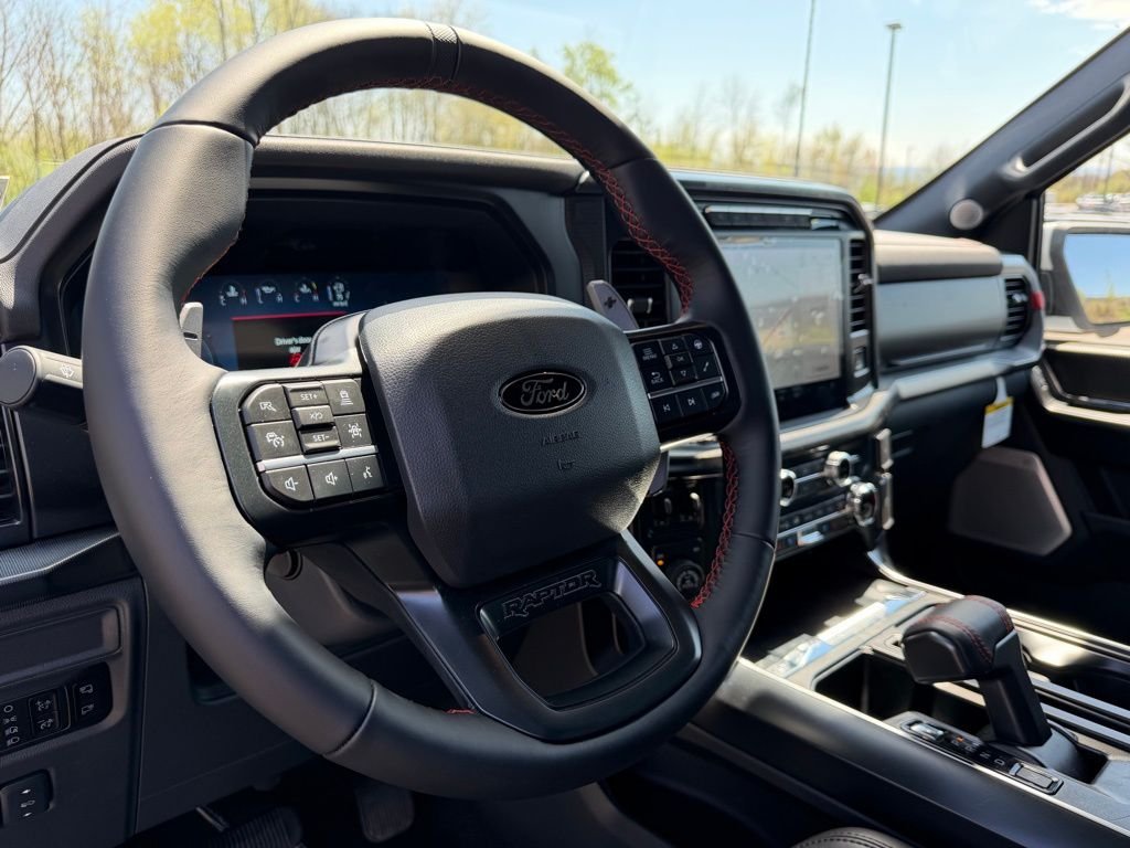New 2026 Oxford White Ford Raptor® image 7
