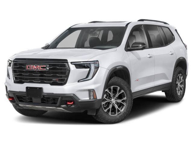 Used 2024 White Frost Tricoat GMC AWD AT4 image 1