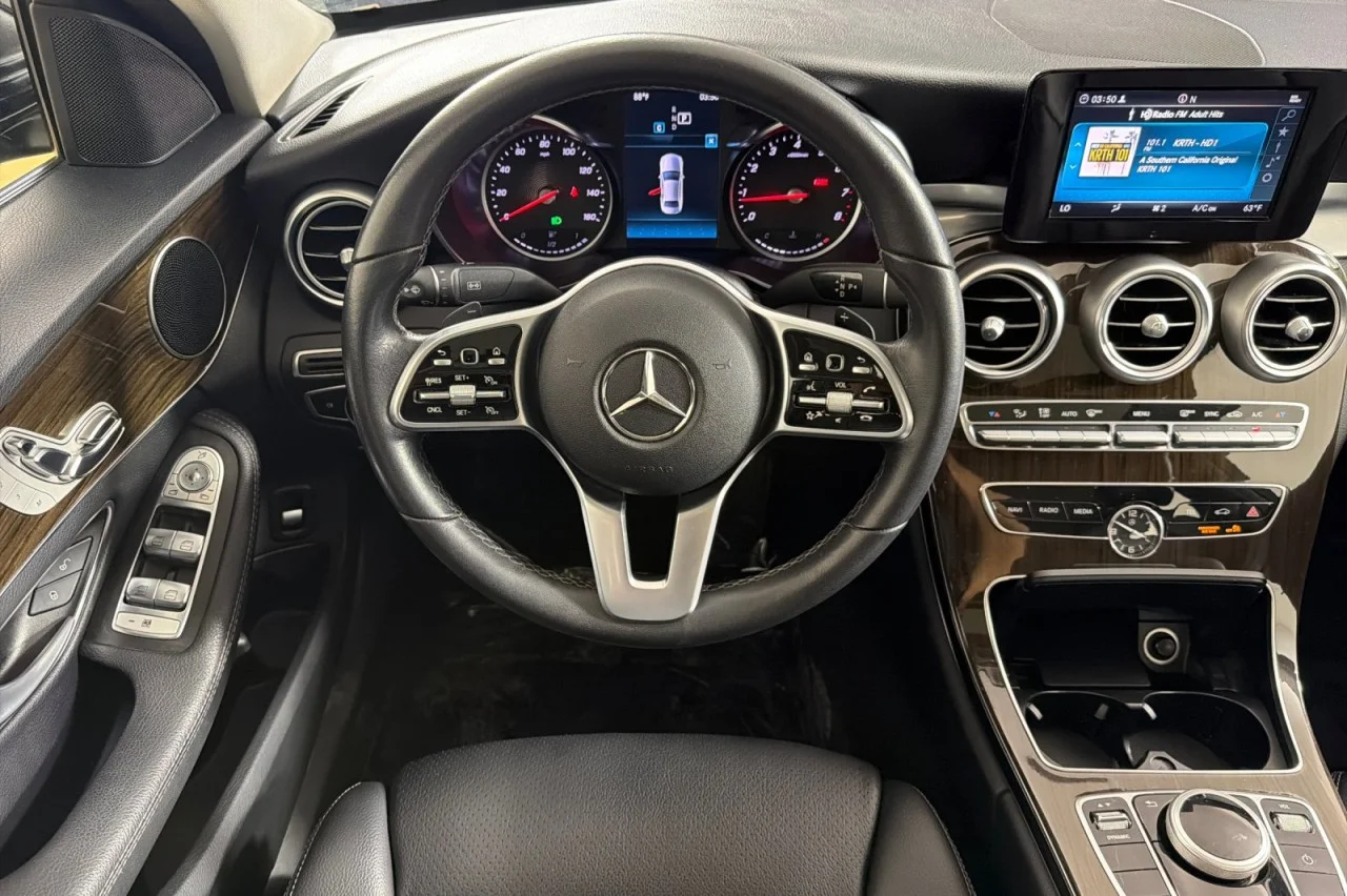 Used 2019 Black Mercedes-Benz C 300 image 13