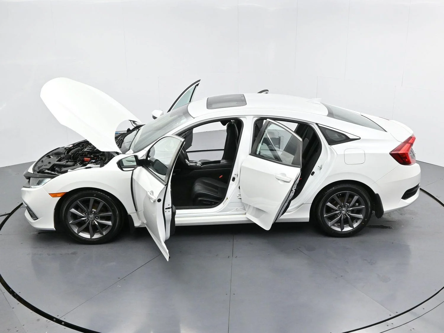 Used 2020 White Honda EX-L image 37