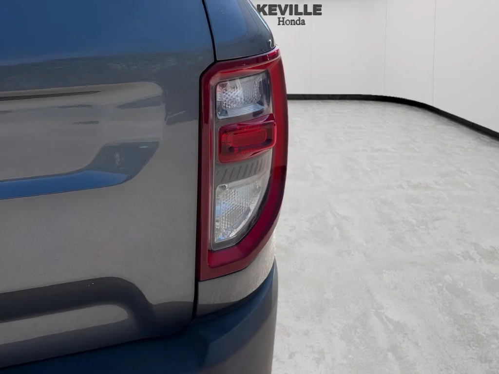 Used 2021 Carbonized Gray Metallic Ford Badlands image 6