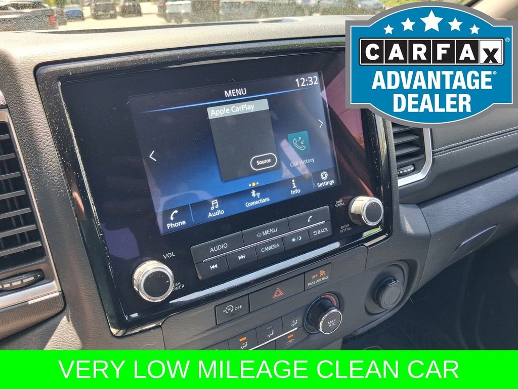 Used 2023 Black Nissan SV image 24