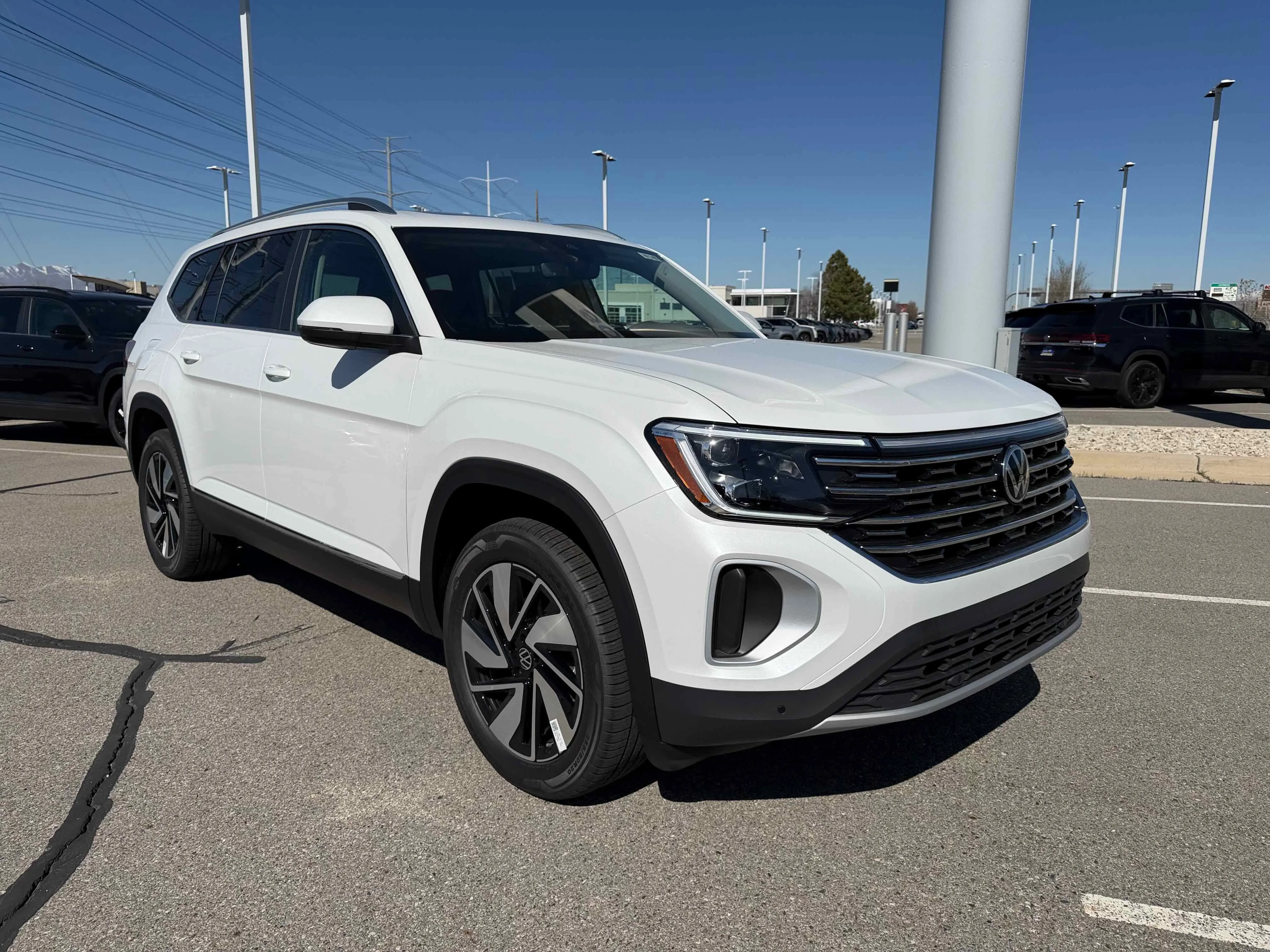 New 2026 Opal White Volkswagen 2.0T SEL image 11