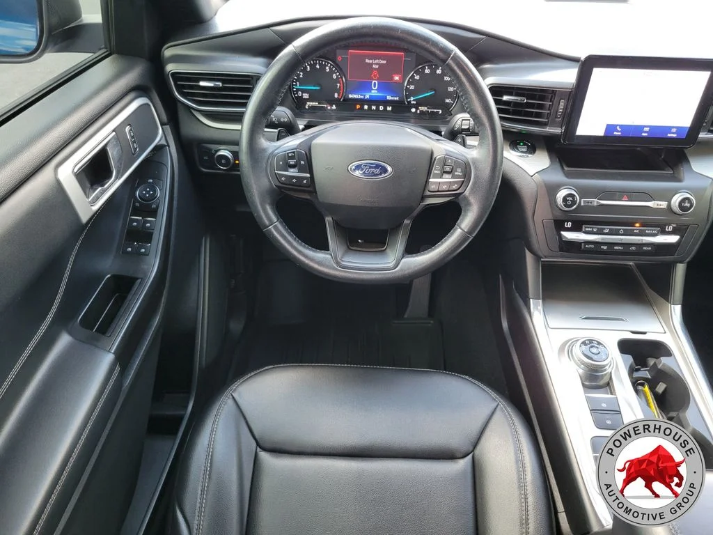 Used 2020 Blue Ford XLT image 21