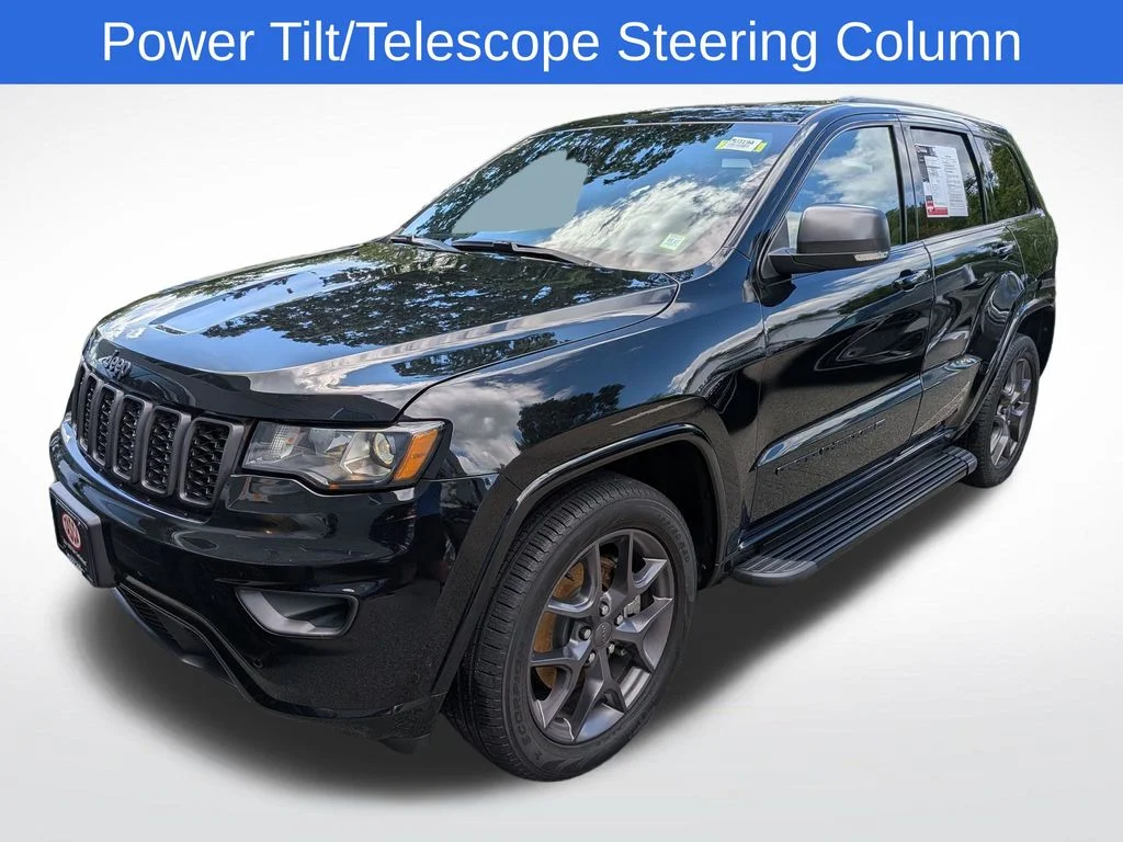 Used 2021 Black Jeep Limited image 8