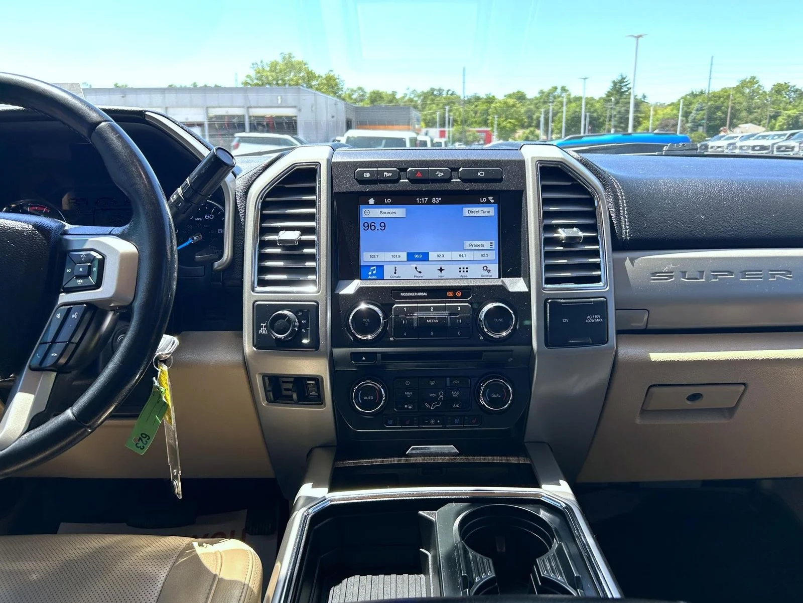 Used 2017 Red Ford Lariat image 14