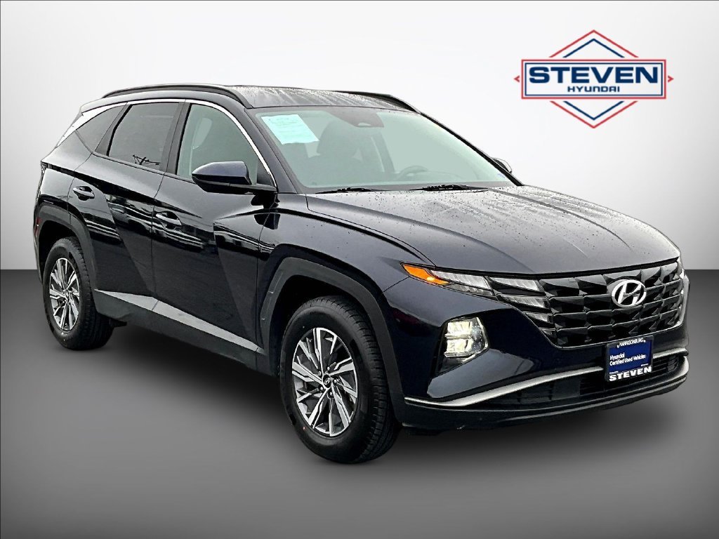 Certified Used 2024 Blue Hyundai Blue image 1