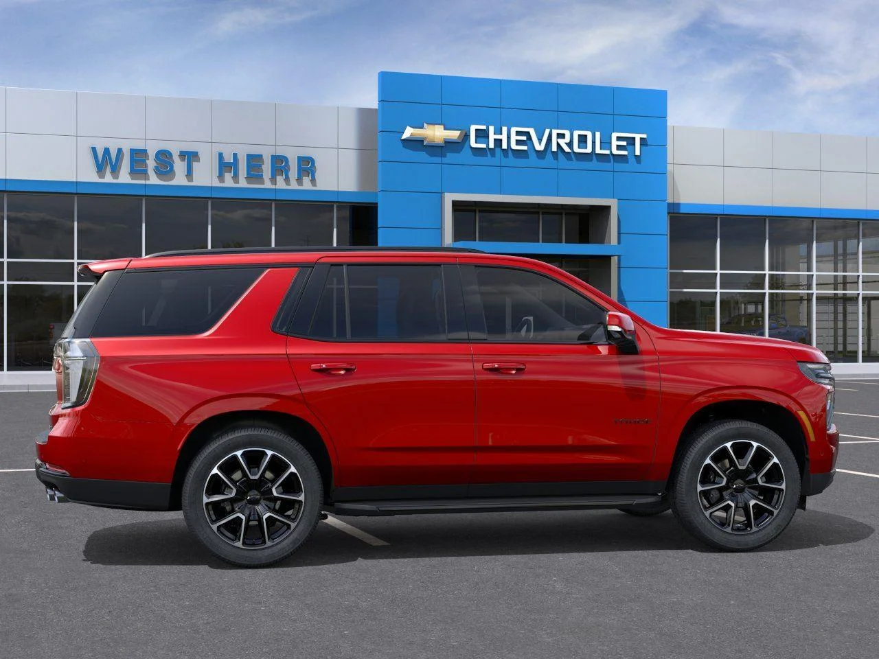 New 2026 Radiant Red Tintcoat Chevrolet RST image 5