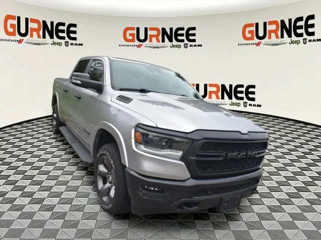 Used 2021 Silver Ram Big Horn/Lone Star image 9