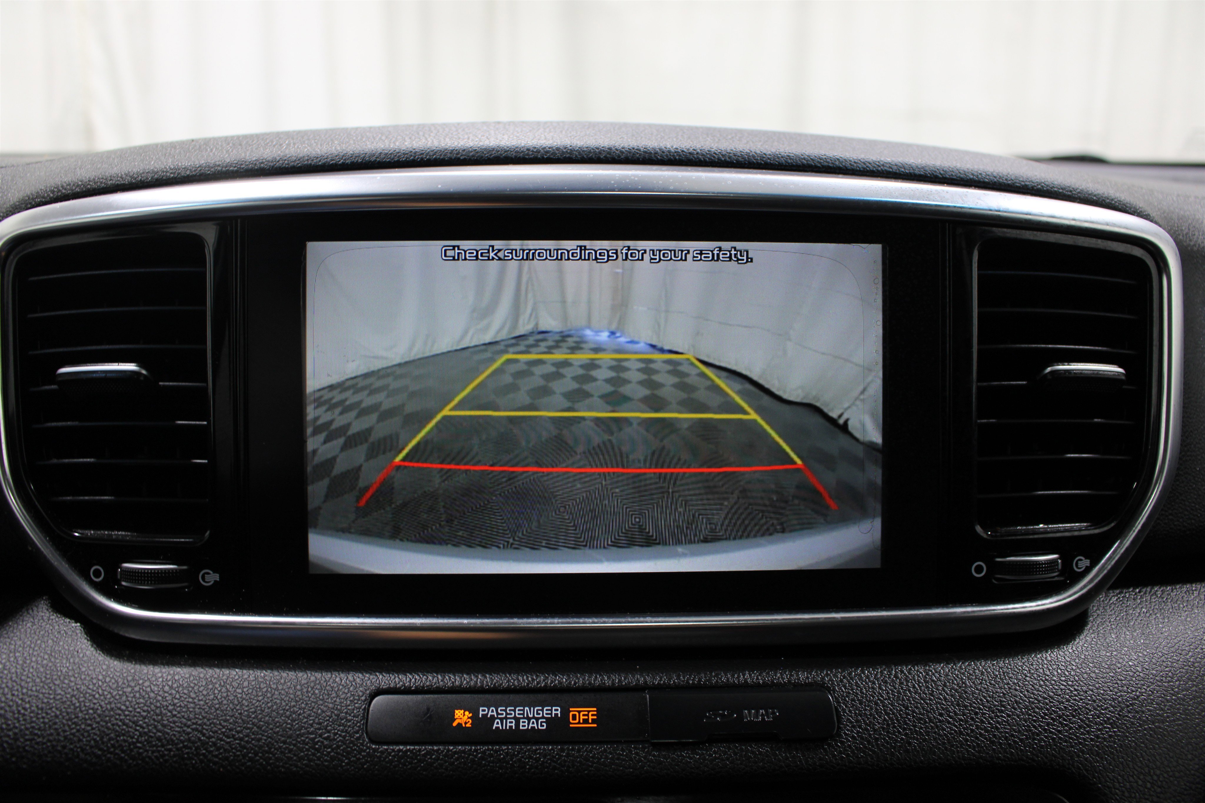 Used 2021 Sparkling Silver Kia EX image 15