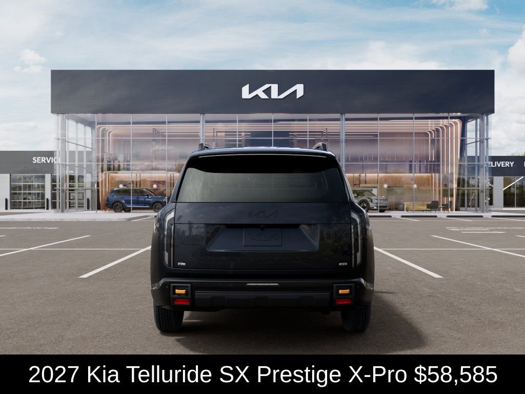 New 2027 Panthera Metal Kia X-Pro SX Prestige image 6