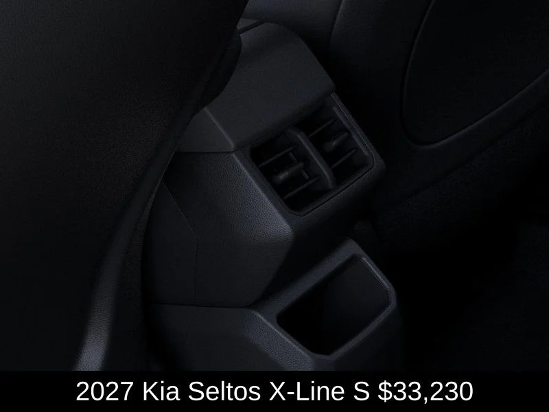 New 2027 Magma Red Matte Kia X-Line S image 27
