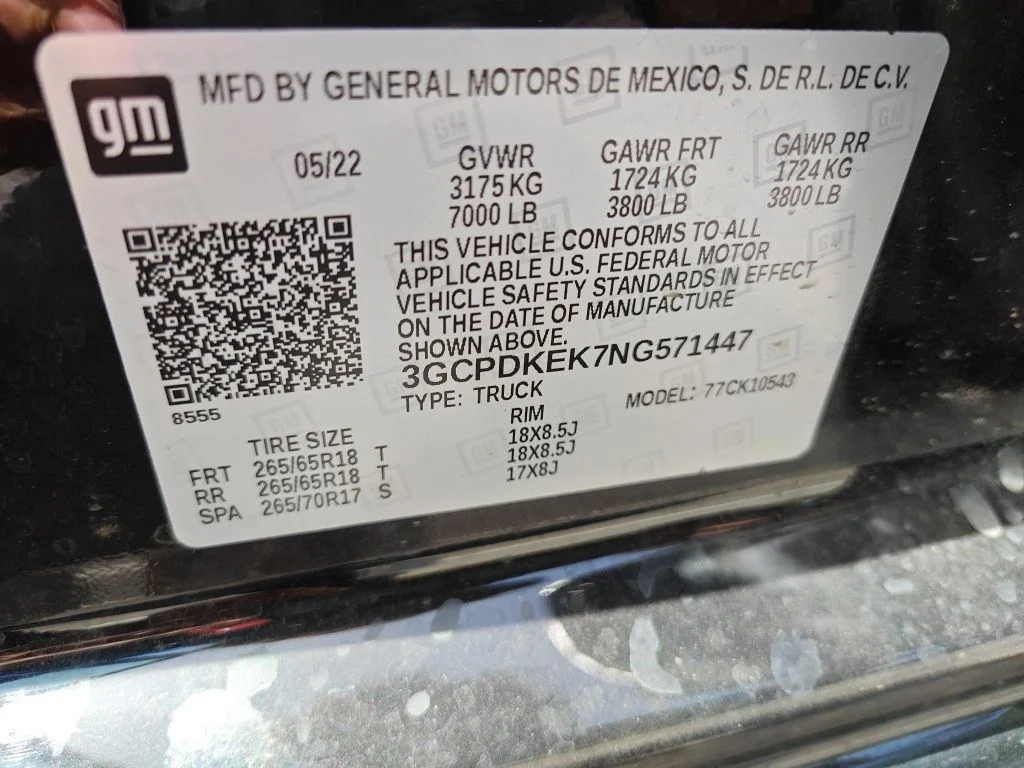 Used 2022 Black Chevrolet LT image 11