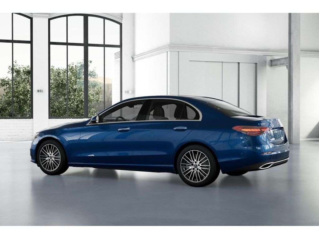 New 2026 Starling Blue Metallic Mercedes-Benz C 300 image 31