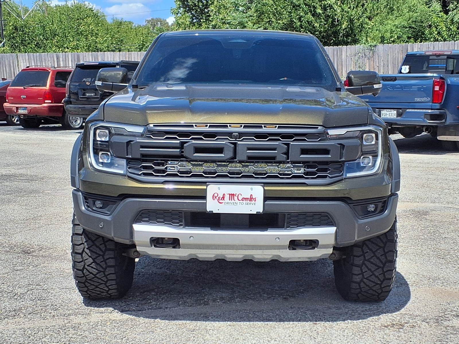 Used 2024 Green Ford Raptor image 2