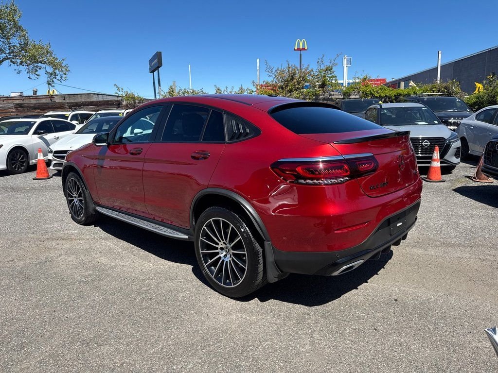 Used 2020 Red Mercedes-Benz GLC 300 Coupe image 6