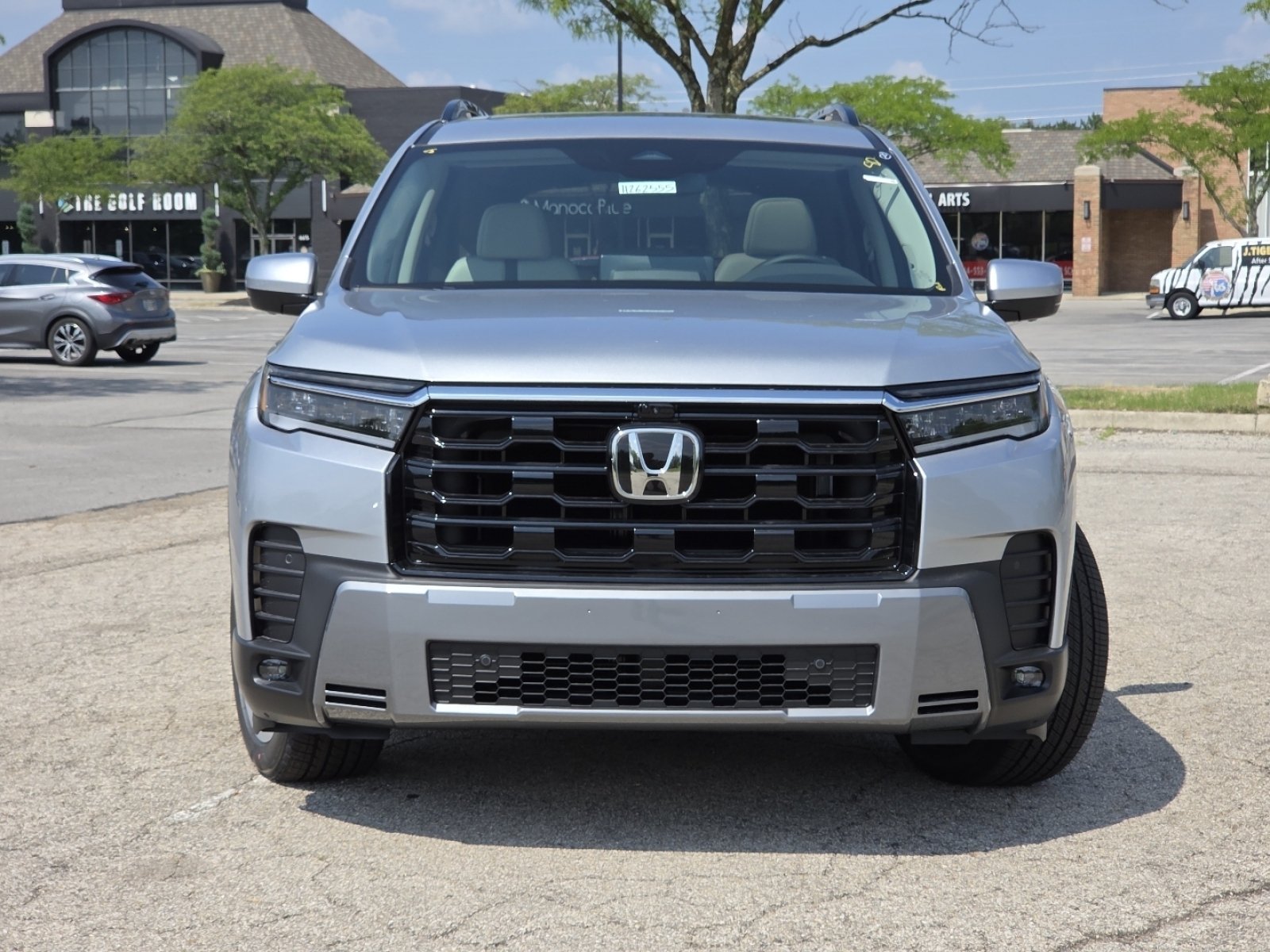 New 2026 Solar Silver Metallic Honda Touring image 18