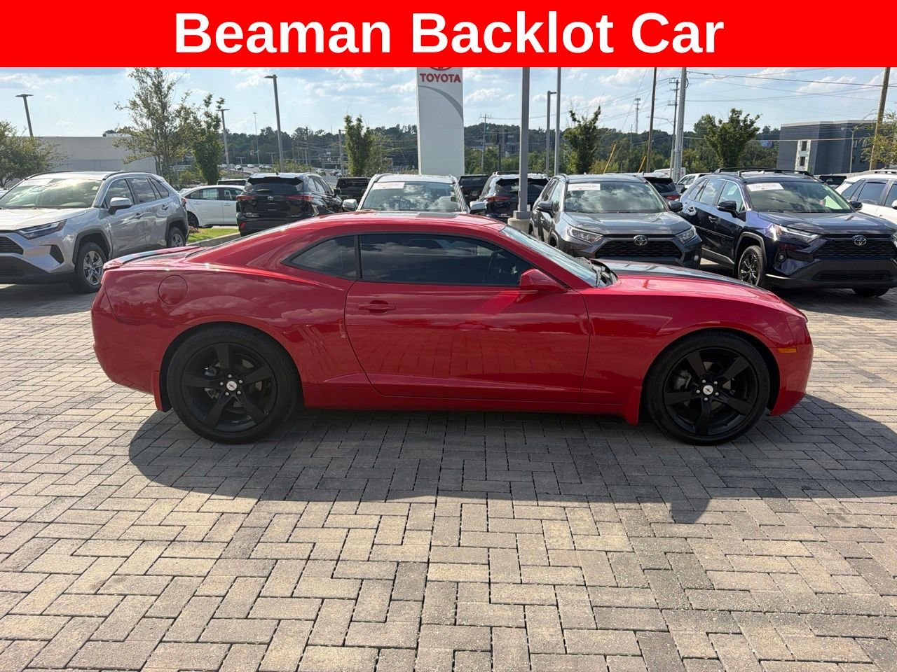 Used 2011 Red Chevrolet 1LT image 4
