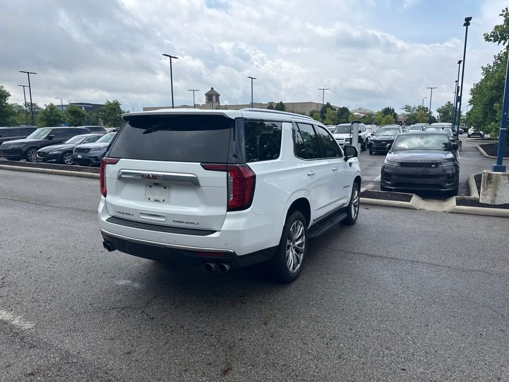 Used 2021 Summit White GMC Denali image 5