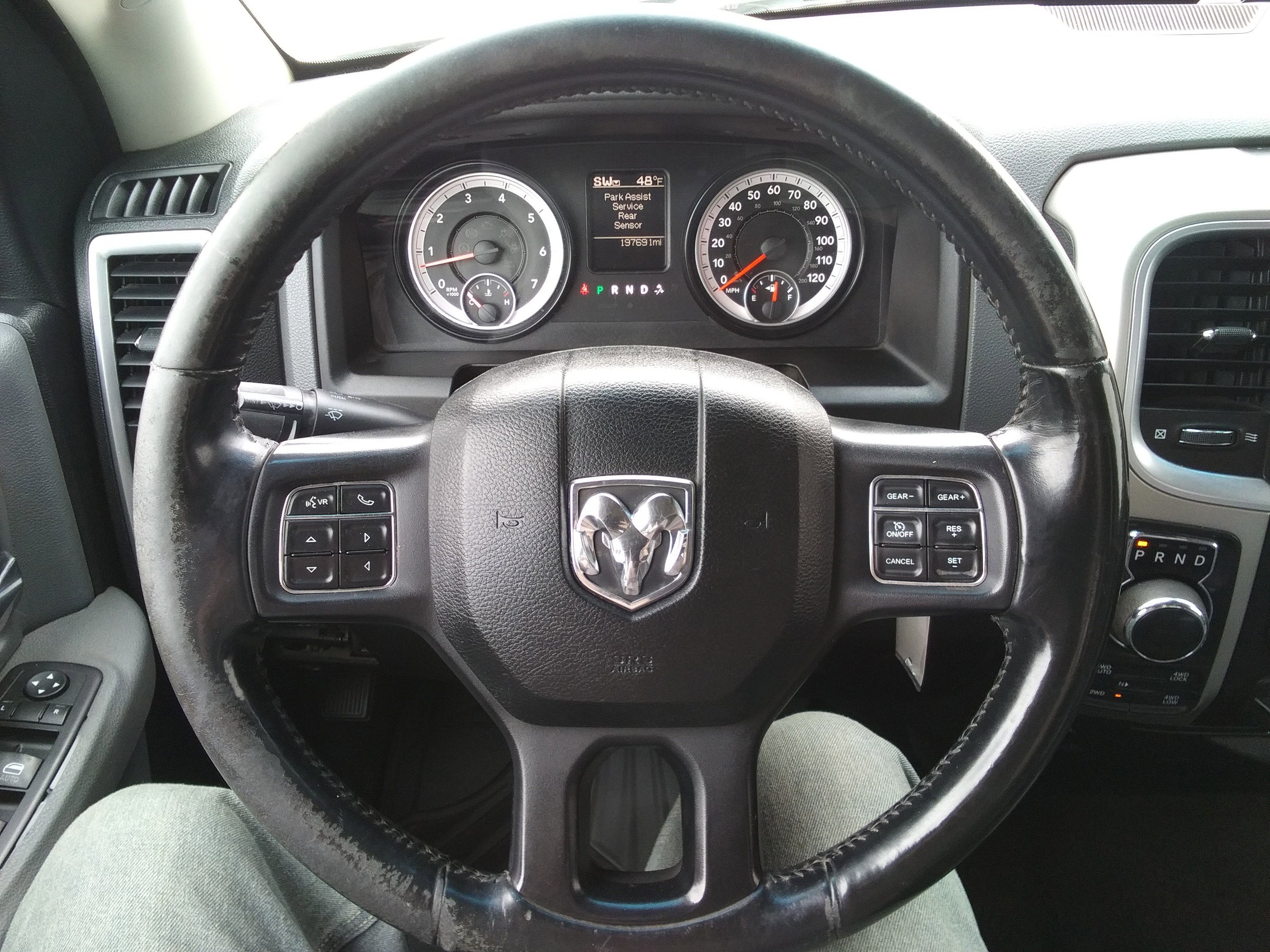 Used 2014 White Ram Big Horn image 14
