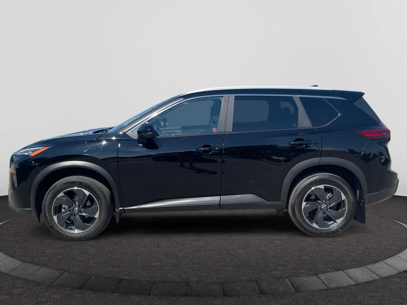 Used 2024 Black Nissan SV Moonroof AWD image 2