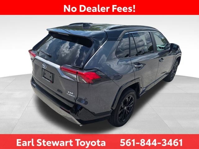 Certified Used 2023 Gray Toyota XSE image 6