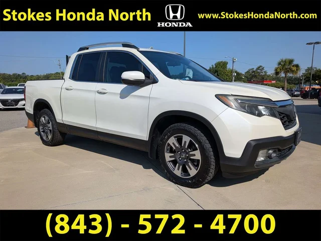 2017 Honda Ridgeline RTL