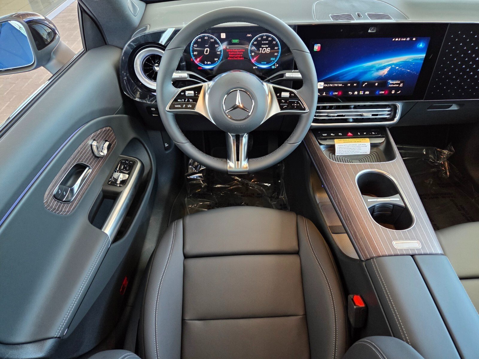 New 2027 Sky Blue Metallic Mercedes-Benz CLA 250+ Electric image 14