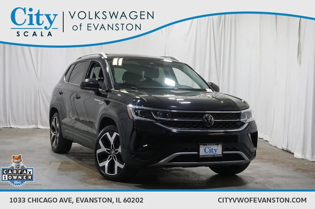 Certified Used 2023 Black Volkswagen 1.5T SEL image 1