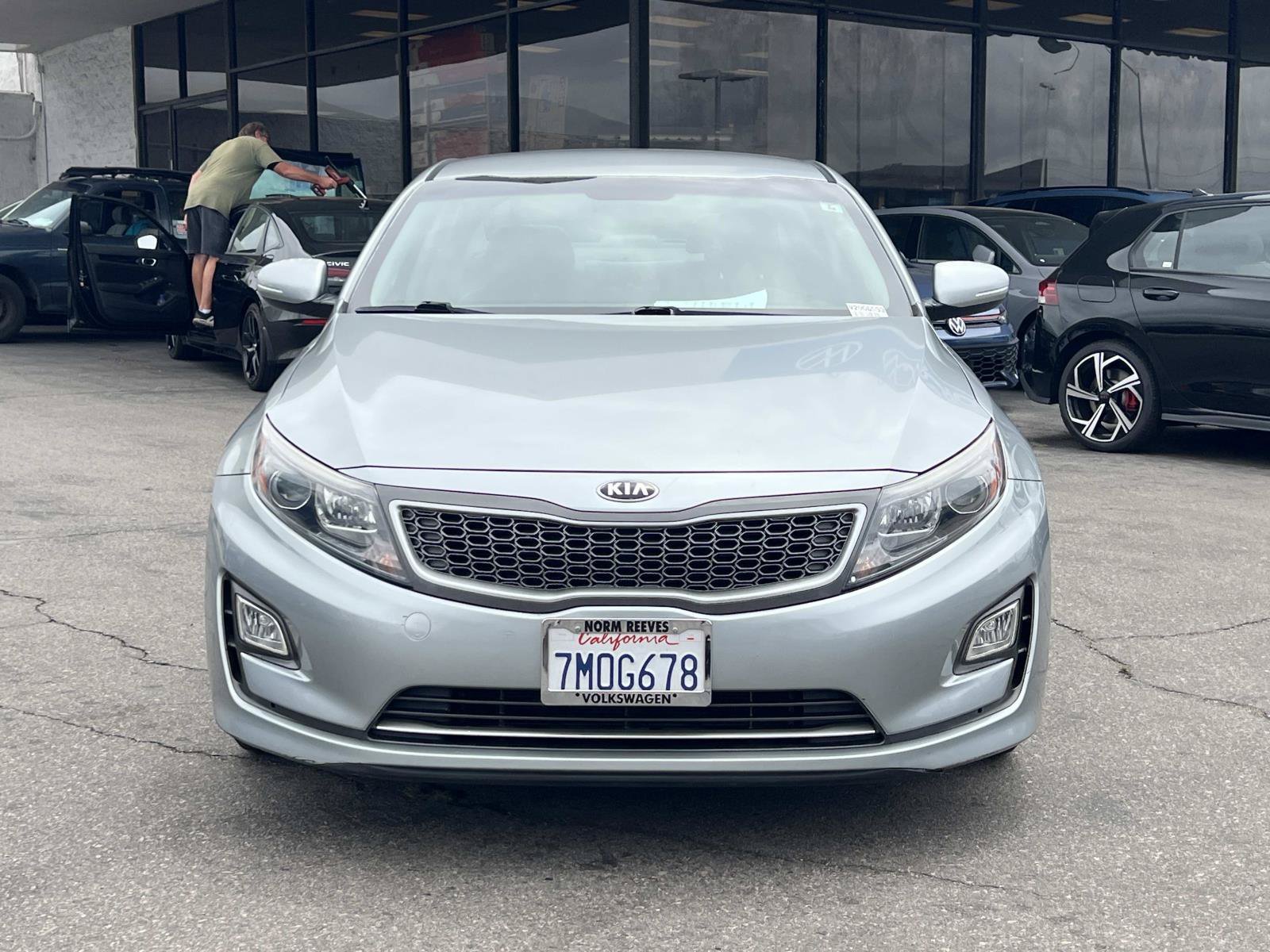 Used 2015 Aluminum Silver Metallic Kia  image 4