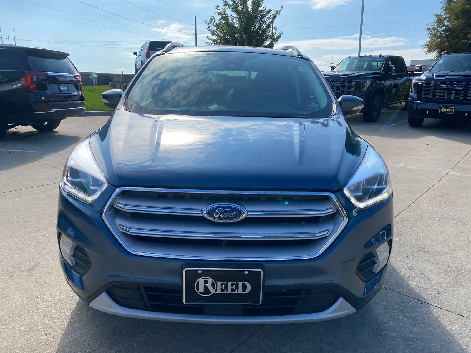 Used 2018 Ford Escape Titanium with VIN 1FMCU9J92JUC69156 for sale in Kansas City