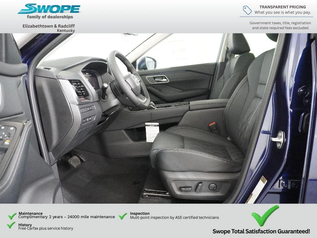 New 2026 Deep Ocean Blue Pearl Nissan Platinum image 13