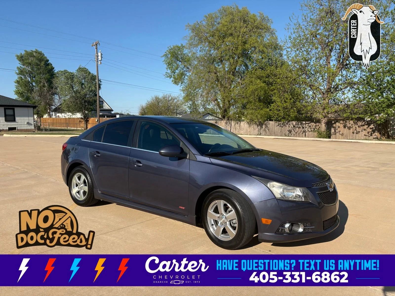 2014 Chevrolet Cruze 1LT