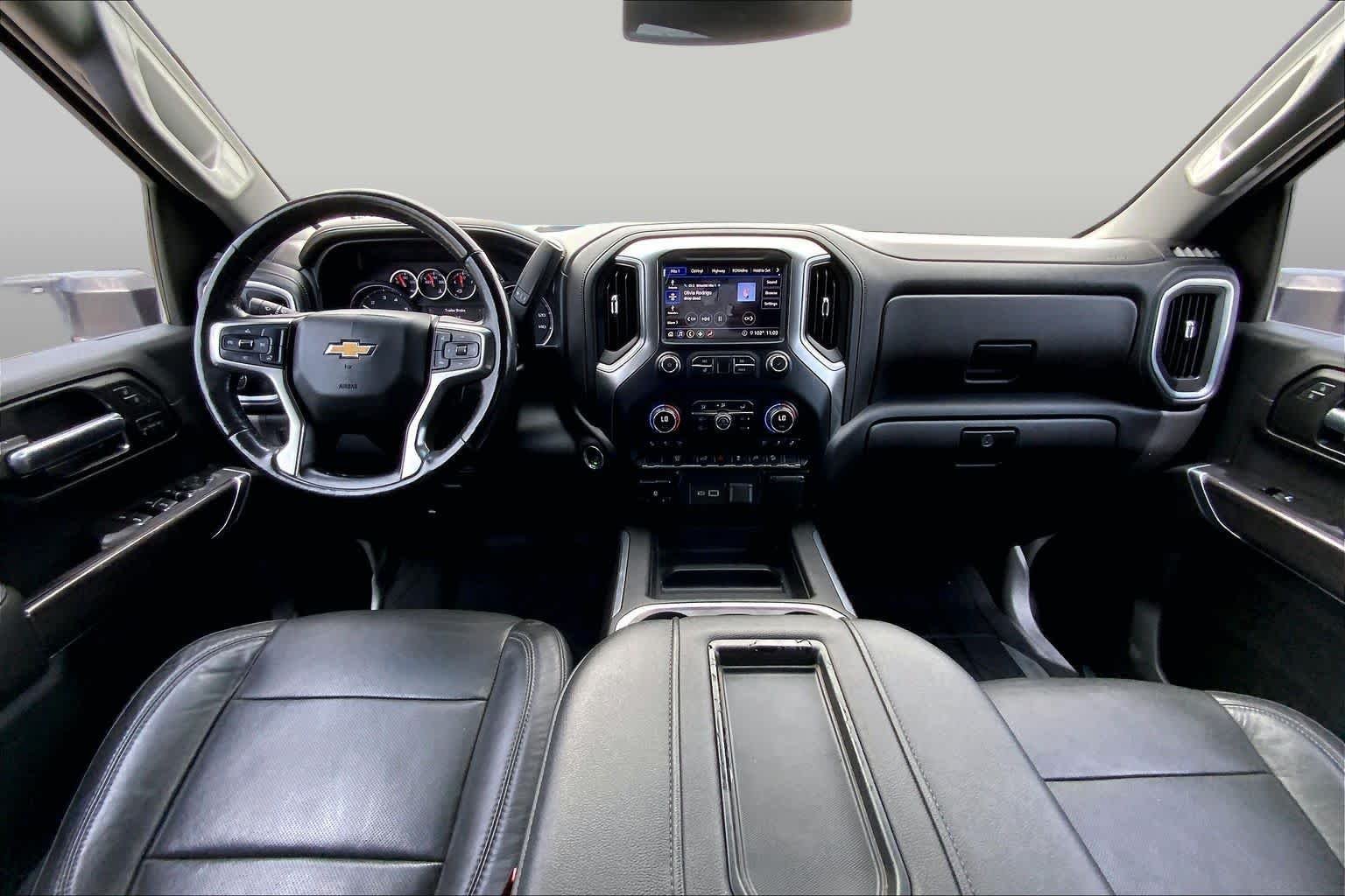 Used 2020 Northsky Blue Metallic Chevrolet LTZ image 29