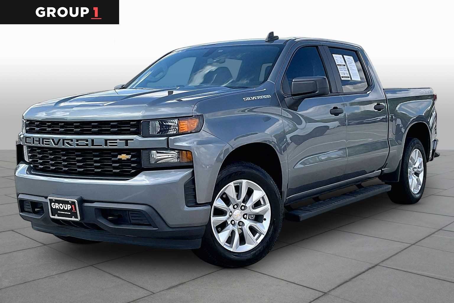 2021 Chevrolet Silverado 1500 Custom