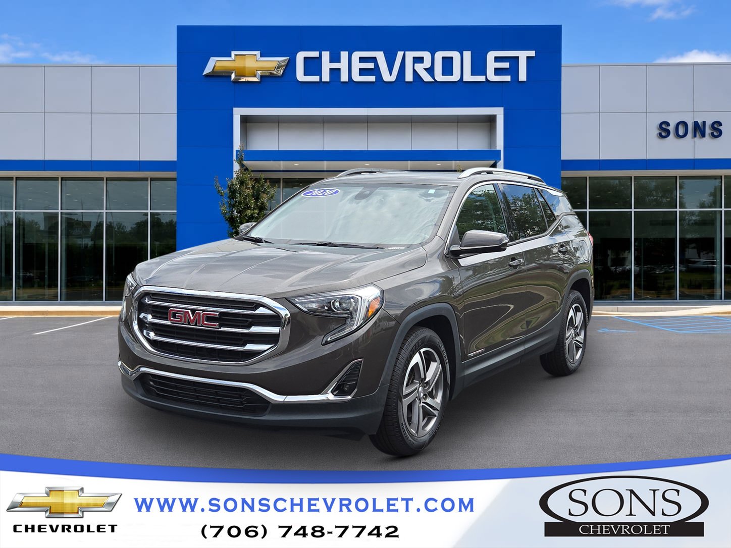 2020 GMC Terrain