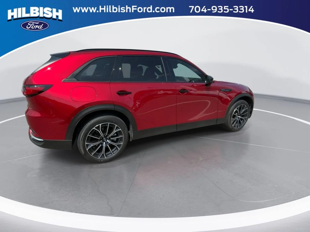 Used 2025 Red Mazda Premium Plus image 8