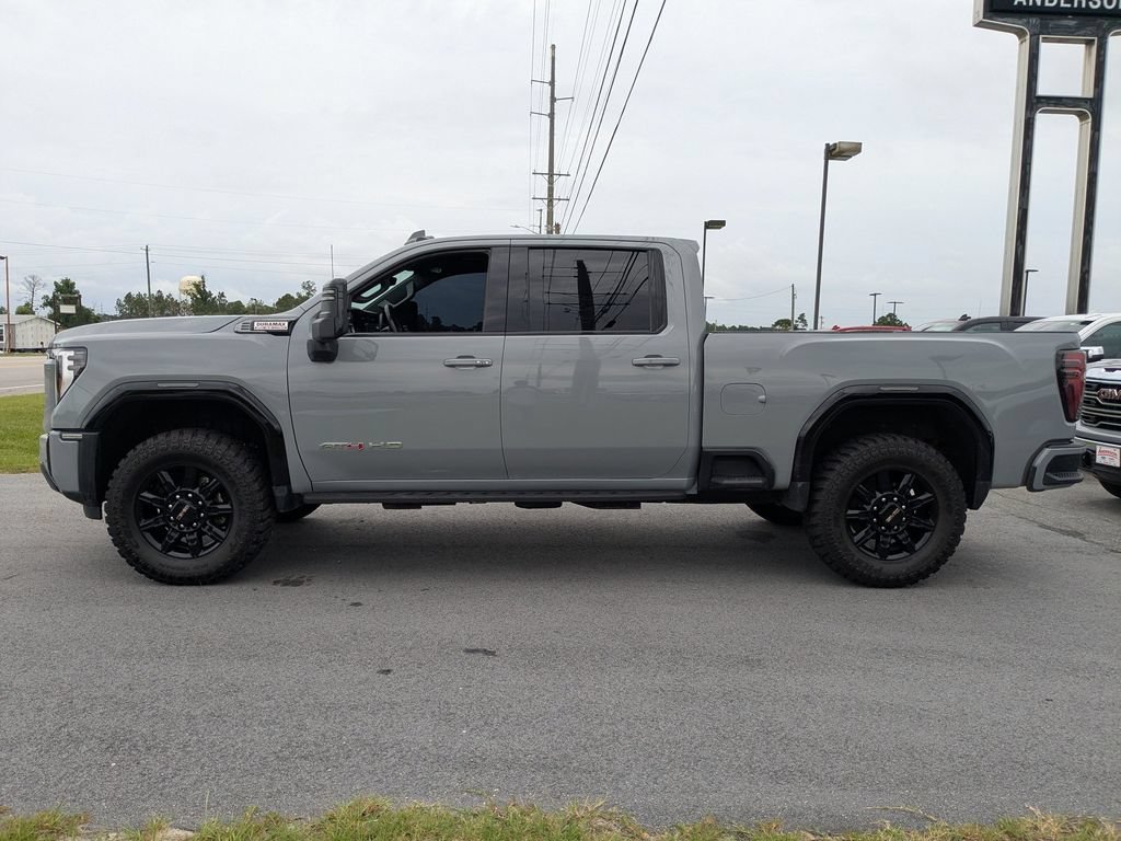 Used 2025 Thunderstorm Gray GMC AT4 image 7