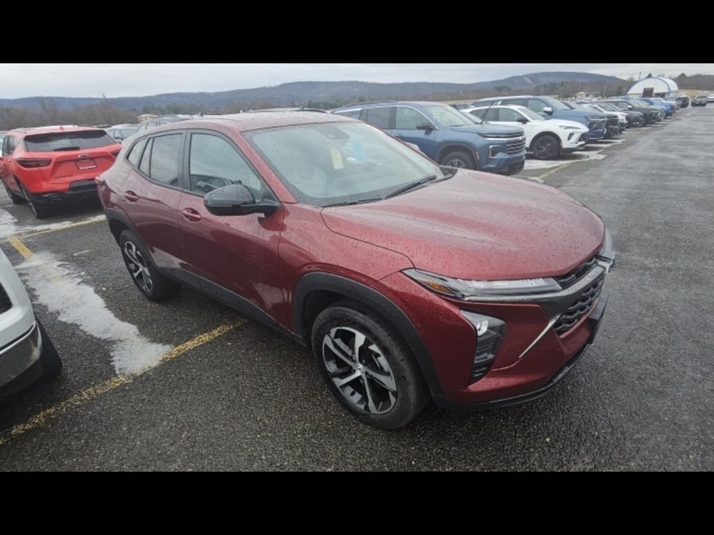 Used 2024 Chevrolet Trax RS with VIN KL77LGE21RC182700 for sale in Kansas City