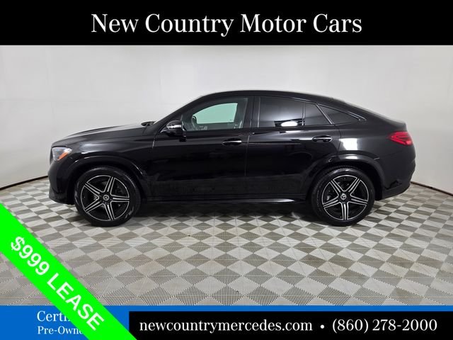Certified Used 2026 Black Mercedes-Benz GLE 450 Coupe image 6