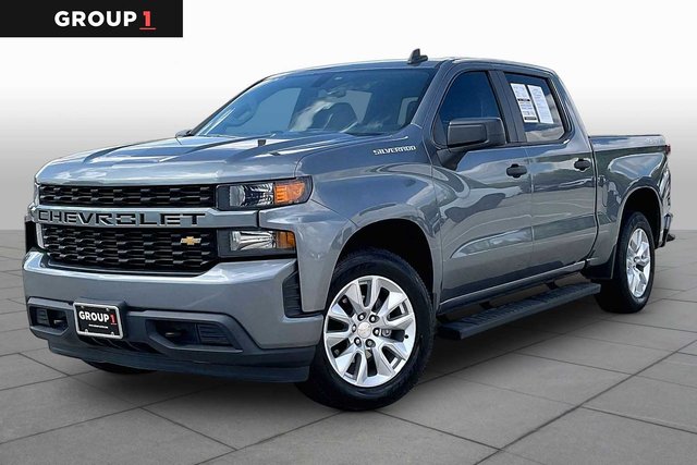 2021 Chevrolet Silverado 1500 Custom