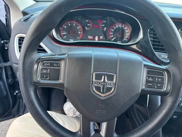 Used 2015 Pitch Black Clearcoat Dodge SE image 20
