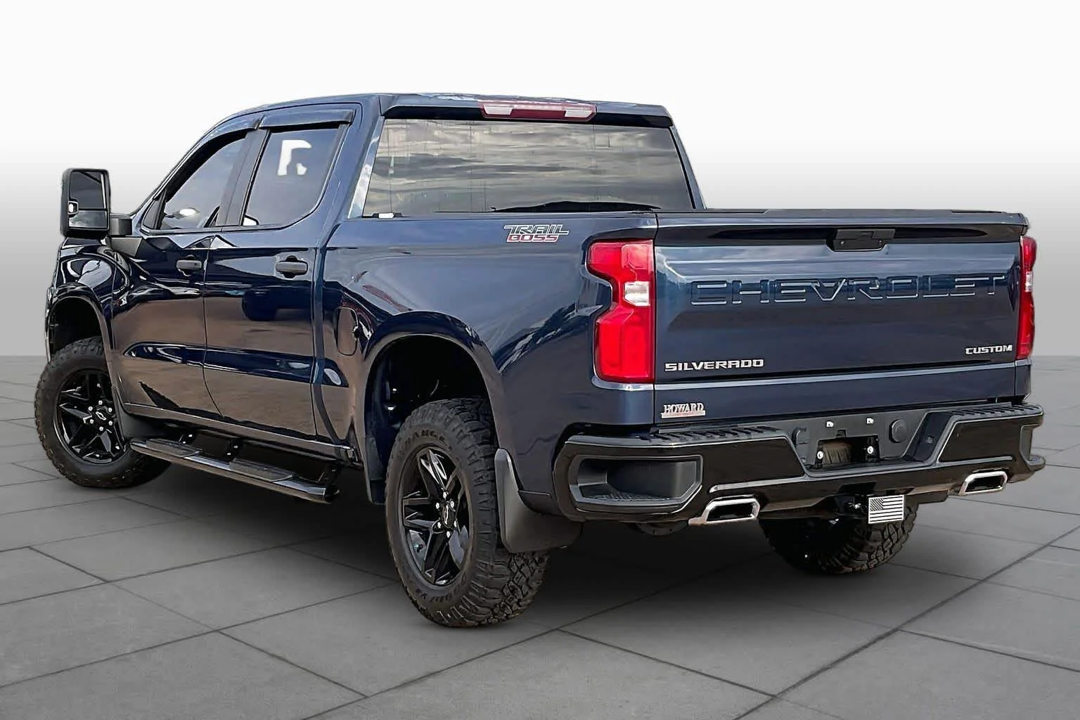 Used 2021 Northsky Blue Metallic Chevrolet Custom Trail Boss image 11