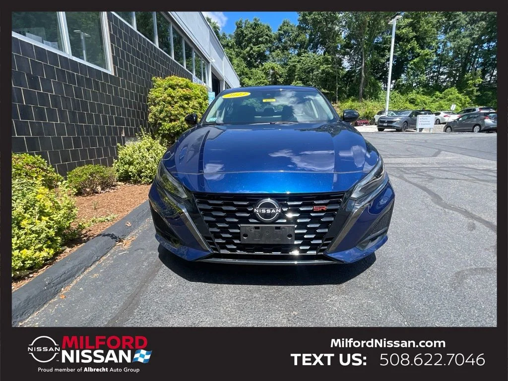 Certified Used 2023 Blue Nissan 2.5 SR image 7