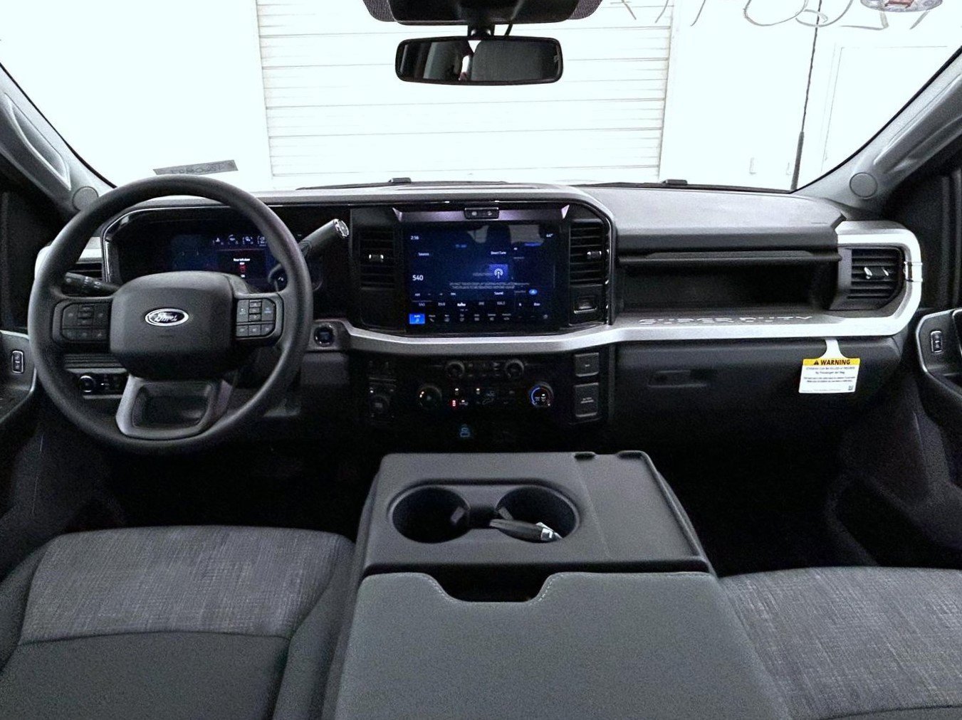 New 2026 Agate Black Metallic Ford XLT image 13